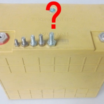 LP12V batteries - Which screws to use?